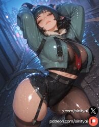 1girls 2025 ai_generated ass big_ass big_breasts black_hair female hi_res high_quality high_resolution highres huge_ass huge_breasts huge_thighs jane_doe_(zenless_zone_zero) multicolored_hair nsfw red_hair sinity small_waist tail thick_thighs thin_waist zenless_zone_zero zzz