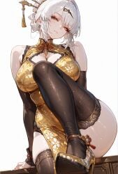 ai_generated chinese_clothes tagme tagme_(artist) yixuan_(zenless_zone_zero)