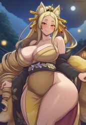 yasaka (high school dxd) from high school dxd by arikea