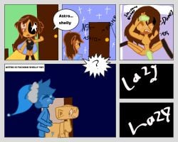 astro_(dandy's_world) dandy's_world dandy_(dandy's_world) oc shelly_(dandy's_world)