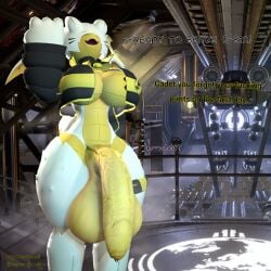 1futa 3d 3d_(artwork) alien alien_girl alien_humanoid anthro ballsinmymouth big_breasts big_penis bug bug_girl flaccid flaccid_penis futanari half-dressed half-erect half_naked helldivers hung_futa hunter_(helldivers) hyper hyper_penis large_breasts large_penis musk musk_clouds musky_balls musky_cock oblivious oil precum public salute sfm shy solo solo_focus solo_futa source_filmmaker stupid terminid text