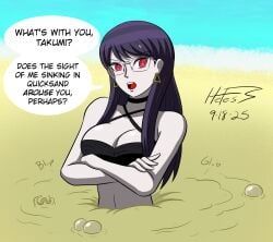 hiruko shizuhara from the hundred line -last defense academy- by hefess