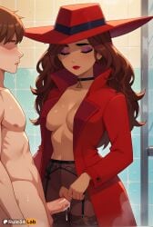carmen sandiego from carmen sandiego (2019) by rule34lab