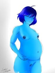 deltarune kris_(deltarune) pregnant undertale
