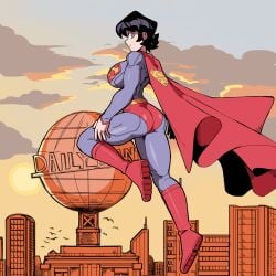 superwoman from dc by maximumwarp