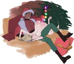 1boy 1girl 2d abrahamic_mythology abrahamic_religion asian_mythology bible bondage cain_(bible) cain_(scp) catholic christianity christmas clothed clothed_male clothed_male_nude_female clothing dark-skinned_male dark_skin full_body fully_clothed genesis holidays jewish_mythology light-skinned_male light_skin male maledom malesub mythology nude nude_female png religion scp-073 scp-105 scp_containment_breach scp_foundation sex_toy the_holy_bible third_subdivision_studios tuokh666 west_asian_mythology