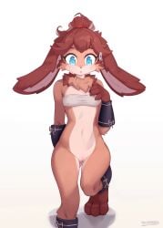 1girls ancesra anthro female female_focus female_only furry furry_only lepi_(species) looking_at_viewer lop_(star_wars) solo solo_female solo_focus star_wars star_wars_visions