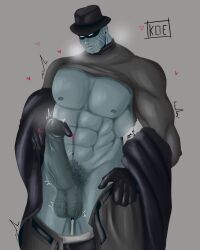 balls bara big_balls male mr_x muscular muscular_male resident_evil resident_evil_2_remake resident_evil_3 video_games yaoi