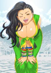 laura matsuda from capcom by taka-michi