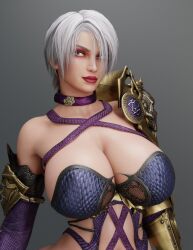 isabella valentine from soul calibur by cpt-flapjack