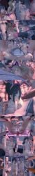 2girls ahe_gao anal_hook ann_takamaki blonde_hair blowjob broken_rape_victim captive chained corruption defeated_heroine doggy_style eyes_rolling_back face_down_ass_up female female_penetrated gagged gangbang handjob machine_bondage male mind_break multiple_males peace_sign persona_5 pregnant pregnant_female sex_slave sex_toy shiho_suzui squirting tied_arms tied_up titjob totalsun