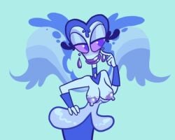 alien artist_request breasts breasts_out character_request female tagme wander_over_yonder