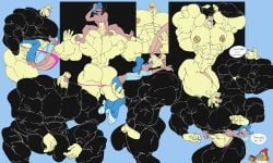 3_dog_band arms_up black_outfit blowjob blush boner bulge canine cock_worship erection flaccid high_resolution holding_legs hugging lifting_partner lifting_person lifting_shirt male male_only manspreading muscular nipple_piercing nipples nude penis pink_panties pink_thong remert sex sly_(3_dog_band) spread_legs stavros_(3_dog_band) sunglasses