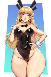 1girls breasts female female_focus female_only large_breasts latex latex_clothing latex_suit light-skinned_female light_skin looking_at_viewer magik_(illyana_rasputin) magik_(marvel_rivals) marvel marvel_rivals solo thick_thighs thighs weeping_cat wide_hips