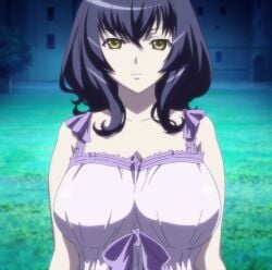 1girls altered_common_sense aura big_breasts blue_hair bow breasts change_in_common_sense common_sense_change curvy disinterested dress emotionless emotionless_female female female_only fertile full_breasts full_of_milk golden_eyes golden_tomo heavy_breasts huge_breasts indifference large_breasts medium_hair mind_control night nightgown possessed possession purple_dress qwaser_of_gold seikon_no_qwaser sexy_body solo teenager unaware unaware_hypnosis unbothered uncaring unenthusiastic utter_domination voluptuous_female voluptuous_teen yamanobe_tomo yellow_eyes young
