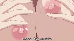 10s 1boy 1girls 2010s 2014 2d animated ass big_ass big_breasts breasts censored cum cum_in_pussy english_subtitles facial female hentai huge_ass huge_breasts japanese_voice_acting male nipples paizuri_cheerleader_vs_sakunyuu_ouendansex sound t-rex_(animation_studio) tagme video