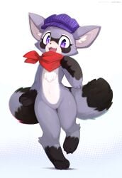 rambley raccoon from indigo park by ancesra