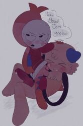 goob (dandy's world) from dandy's world by cloudyhehe