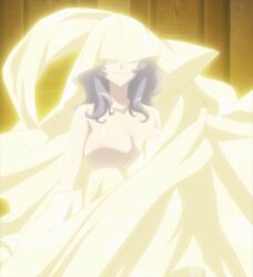 1girls alternate_persona aura big_breasts blue_hair breasts breasts_out covered_eyes curvy female fertile full_breasts full_of_milk goddess golden_aura golden_clothing golden_tomo heavy_breasts hood huge_breasts inverted_nipples large_breasts medium_hair mind_control nipples possession robe seikon_no_qwaser sexy_body smile teenager top_heavy voluptuous_female voluptuous_teen yamanobe_tomo young