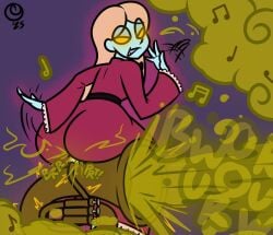 1girls 2025 big_ass big_butt commission fanning fanning_self fart fart_fetish farting farting_at_viewer female female_only gassy gassy_female ghost ghost_girl looking_at_viewer luigi's_mansion mario_(series) melody_pianissima nintendo smelly smelly_butt smelly_farts stinky stinky_ass stinky_fart tuba yoshizilla