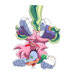 amy rose from sonic (series) by coolblue