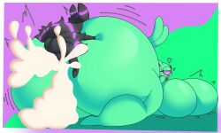 cum cyandrive98 espeon huge_ass huge_breasts pokemon pokemon_(species) tagme umbreon