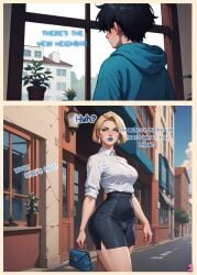 ai_generated anal_sex blowjob comic comic_page emma_frost emma_frost_(marvel_rivals) felix_calloway femboy futa_on_femboy futanari huge_breasts huge_cock humiliation rimming semaiana