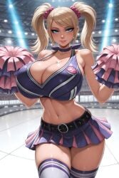 juliet starling from lollipop chainsaw by t1g3rbl00d
