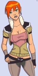 future gwen from ben 10 by ag
