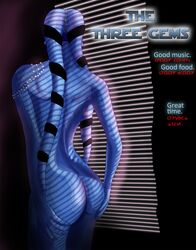 1girls blue_skin female female_only laenaa lekku solo star_wars the_three_gems_of_corellia twi'lek