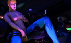 3d animated masturbation metroid nintendo samus_aran shiny-viper solo source_filmmaker spread_legs