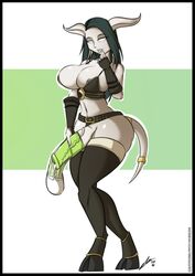 draenei from world of warcraft by sexualyeti