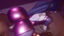 ass ass_focus doggy_style doomfist male/female overwatch widowmaker