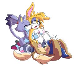blaze the cat from sonic (series) by coolblue