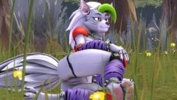 art ass ass breast breasts bude fnaf forest image mayosplash naked pussy roxanne_wolf_(fnaf) roxanne_wolf_(mayosplash) sfm vagína wolf