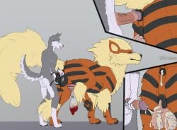 5_fingers anal anal_sex animal_genitalia animal_penis anthro anthro_on_feral anthro_penetrating anthro_penetrating_feral anus arcanine backsack balls biped bodily_fluids canid canine canine_genitalia canine_penis canis castration castration_play claws cock_and_ball_torture countershade_face countershade_fur countershade_neck countershade_tail countershading cum cum_from_ass cum_in_ass cum_inside cum_on_testicles darama domestic_dog duo erection exposed_testicle feral feral_penetrated fingers fur generation_1_pokemon genital_fluids genital_mutilation genital_torture genitals glans gore grey_body grey_fur humanoid_genitalia humanoid_penis husky knot male male/male male_penetrated male_penetrating male_penetrating_male mammal medical_instrument mutilation neutering nintendo nordic_sled_dog pawpads paws penetration penile penile_penetration penis penis_in_ass pokemon pokemon_(species) quadruped scalpel scientific_instrument sex spitz surgical_instrument tail vein veiny_penis zoophilia