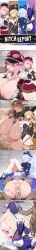 1boy 1girls absurd_res after_oral after_rape after_sex after_vaginal ass big_ass big_breasts big_butt big_penis big_thighs blonde_hair blowjob blush breasts charlotte_(genshin_impact) clorinde_(genshin_impact) cum cum_in_mouth cum_in_pussy cum_in_pussy cum_inside cumshot dark-skinned_male defeat defeat_sex defeated defeated_hero defeated_heroine ejaculation faceless_male female female_focus female_on_top fontaine_girls from_behind furina_(genshin_impact) genshin_impact hair_grab heart-shaped_pupils hi_res huge_ass huge_belly huge_breasts huge_butt huge_cock impregnation large_ass large_breasts large_penis light-skinned_female light_skin looking_at_viewer male mating navia_(genshin_impact) nude nude_female oral oral_sex penetration penis pov pussy sex thick_thighs thighhighs thighs torn_clothes vagina vaginal_penetration vaginal_penetration vaginal_sex wide_hips yanje