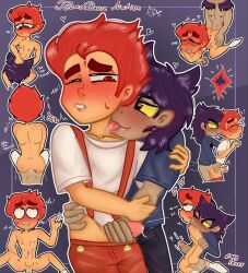 13_cards 13_карт 2boys anal anal_sex blowjob bromance cum fucked_from_behind gay hickey leyloxxx licking_neck male male_only moaning orgasm penis pleasure_face russian_text text touching_penis yaoi данте_(13_карт) пик_(13_карт)