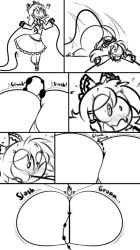 puffster3 big_ass huge_ass bubble_butt hyper_ass female ass_expansion hyper tagme