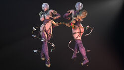 2016 3d back_view female front_view full-length_portrait full_length isabella_valentine model_sheet portrait solo soul_calibur source_filmmaker standing stealth211 weapon white_hair
