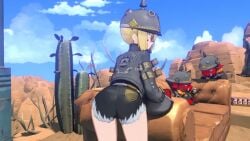 animated ass ass_focus ass_shake ass_shaking big_ass female female_only hoyoverse loonoosh luciana_de_montefio music only_female sound tagme twerk twerking video zenless_zone_zero