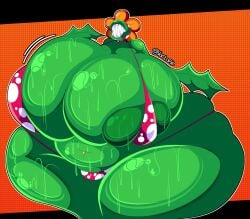 1girls areola ass big_areola big_ass big_breasts big_nipples big_thighs breasts erect_nipples female gigantic_ass gigantic_breasts gigantic_thighs green_body huge_areola huge_ass huge_breasts huge_nipples huge_thighs hyper hyper_ass hyper_breasts hyper_thighs mario_(series) nipples piranha_plant plant plant_girl plantie pussy sharp_teeth tagme thick_hips thick_thighs thighs voctopie petey_piranha overweight overweight_female sweating sweatdrop sweat
