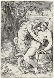 faun female greece greek_mythology mythology nymph pan satyr