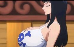 edited female female_only nico_robin nico_robin_(elbaf) one_piece screencap