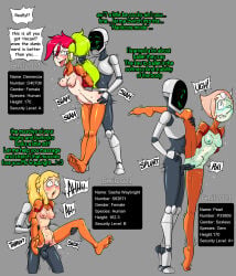 2021 3girls amphibia areolae armbinder balls bdsm black_eyes blonde_hair blue_eyes blush blush_lines bondage bound boxbinder breasts cartoon_network crossover demencia_(villainous) disney disney_channel english_text eyes_visible_through_hair female femsub gem_(species) gmil green_hair grey_background hair_grab human light-skinned_female light_skin long_hair male multicolored_hair multiple_girls navel nipples nude nude_female one_eye_closed onomatopoeia open_eyes orange_legwear orange_thighhighs pearl_(steven_universe) penetration penis pink_hair ponytail posture_collar pussy red_hair restrained robot sasha_waybright sex short_hair simple_background small_breasts speech_bubble stats steven_universe sweat text thighhighs tongue tongue_out two-tone_hair vaginal_penetration villainous
