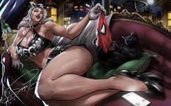 1girls 2026 alluring athletic athletic_female big_breasts black_cat_(marvel) black_cat_(marvel_rivals) black_cat_(urban_predator) breasts bursting_breasts cat cleavage color colored curvaceous curvaceous_body curvaceous_female curvaceous_figure curvaceous_hips curvy curvy_body curvy_female curvy_figure curvy_hips earrings enticing felicia_hardy female gloves green_eyes hips huge_breasts large_breasts light-skin light-skinned_female marvel marvel_comics marvel_rivals massive_breasts mature mature_female milf milf_body mommy phone phone_call pinup red_lipstick seducing seductive seductive_look seductive_pose senpokage sofa spider-man_(series) spider-man_mask superheroine teasing temptation tempting thick thick_breasts thick_hips thick_lips thick_mommy thick_thighs thief thighs voluptuous voluptuous_female white_hair wide_hips