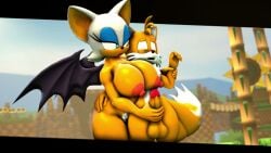 3d 3d_animation animated arousal big_breasts big_penis boy cum cum_shot female handjob rouge_the_bat sarah_dellen sarahdellen sex sexy_body sonic_(series) sonic_the_hedgehog_(series) sound tagme tails_the_fox video voluptuous