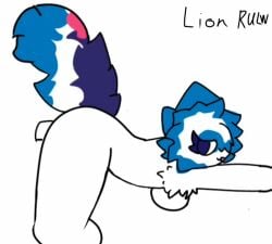 animated animation anthro ass blue_body blue_eyes blue_fur breasts cat_girl cat_humanoid catgirl cum cum_in_pussy cum_inside dick doggy_style female furry girl kiladosha kit kit_community kit_community_v2 legs legs_open penis pussy tagme tiktoker video white_body white_fur youtuber