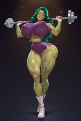 1girls ai_generated ass ass_bigger_than_head big_ass big_breasts big_thighs breasts breasts_bigger_than_head bust busty curvaceous curvy curvy_figure digital_media_(artwork) enormous_ass enormous_breasts enormous_thighs female female_only giantess gigantic_ass gigantic_breasts gigantic_thighs green-skinned_female green_body green_hair green_skin hips hourglass_figure huge_ass huge_breasts huge_thighs hulk_(series) hyper_ass hyper_breasts hyper_thighs jennifer_walters large_ass large_breasts large_female large_thighs legs macro macro_female marvel marvel_comics massive_ass massive_breasts massive_thighs mature mature_female mini_giantess plump_ass plump_breasts plump_thighs she-hulk slim_waist tall tall_female thick thick_hips thick_legs thick_thighs thighs thighs_bigger_than_head urumcevarts voluptuous waist wide_ass wide_hips wide_thighs