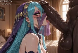 azura (fire emblem) from fire emblem by vantawaifu
